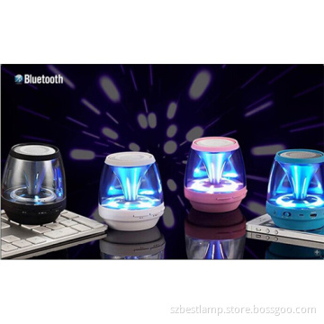 Bluetooth Speaker with LED Shinning Light